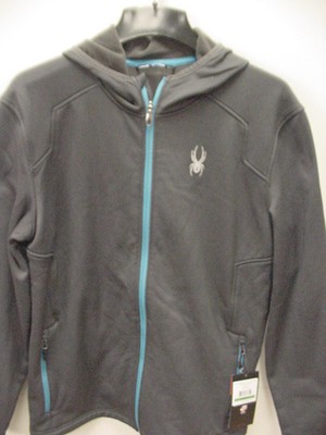 spyder chambers full zip fleece jacket